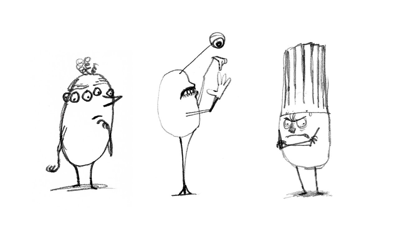 Modern Characters