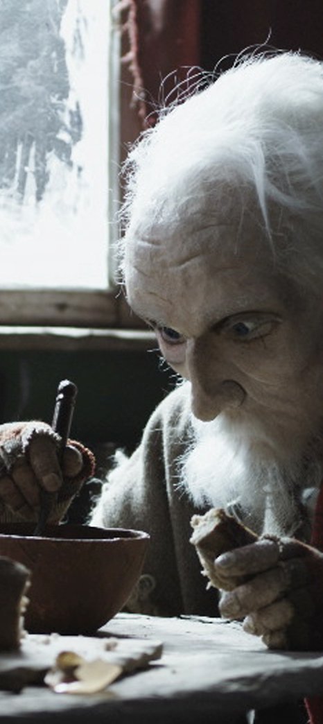 The Old Man and the Bird
